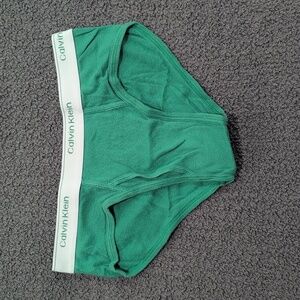 *Vintage* Calvin Klein Low-Rise Classic Cotton Brief